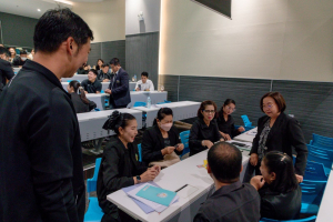 โครงการอบรมเชิงปฏิบัติการเพื่อพัฒนาศักยภาพผู้บริหารและครูให้เป็นนวัตกรทางการศึกษาเพื่อพัฒนาสมรรถนะของผู้เรียน ตามรูปแบบ PTRU Model