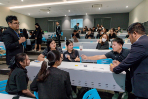 โครงการอบรมเชิงปฏิบัติการเพื่อพัฒนาศักยภาพผู้บริหารและครูให้เป็นนวัตกรทางการศึกษาเพื่อพัฒนาสมรรถนะของผู้เรียน ตามรูปแบบ PTRU Model