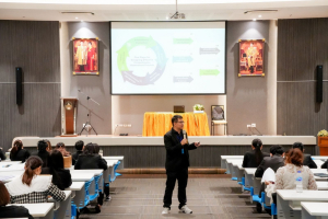 โครงการอบรมเชิงปฏิบัติการเพื่อพัฒนาศักยภาพผู้บริหารและครูให้เป็นนวัตกรทางการศึกษาเพื่อพัฒนาสมรรถนะของผู้เรียน ตามรูปแบบ PTRU Model