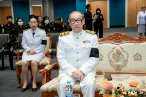 ร่วมพิธีรับพระราชทานเครื่องราชอิสริยาภรณ์ (ชั้นสายสะพาย) ประจำปี พ.ศ. 2567 เพื่อยกย่องบุคลากรผู้สร้างคุณประโยชน์แก่ราชการ