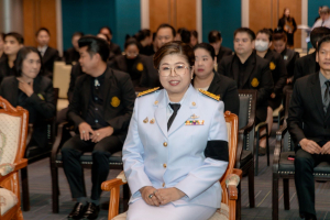 ร่วมพิธีรับพระราชทานเครื่องราชอิสริยาภรณ์ (ชั้นสายสะพาย) ประจำปี พ.ศ. 2567 เพื่อยกย่องบุคลากรผู้สร้างคุณประโยชน์แก่ราชการ