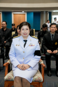 ร่วมพิธีรับพระราชทานเครื่องราชอิสริยาภรณ์ (ชั้นสายสะพาย) ประจำปี พ.ศ. 2567 เพื่อยกย่องบุคลากรผู้สร้างคุณประโยชน์แก่ราชการ