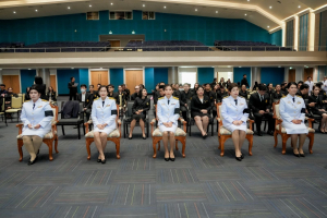 ร่วมพิธีรับพระราชทานเครื่องราชอิสริยาภรณ์ (ชั้นสายสะพาย) ประจำปี พ.ศ. 2567 เพื่อยกย่องบุคลากรผู้สร้างคุณประโยชน์แก่ราชการ