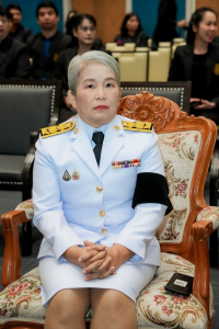 ร่วมพิธีรับพระราชทานเครื่องราชอิสริยาภรณ์ (ชั้นสายสะพาย) ประจำปี พ.ศ. 2567 เพื่อยกย่องบุคลากรผู้สร้างคุณประโยชน์แก่ราชการ