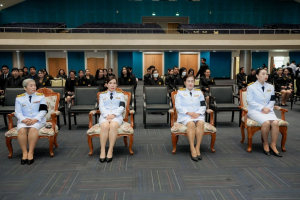 ร่วมพิธีรับพระราชทานเครื่องราชอิสริยาภรณ์ (ชั้นสายสะพาย) ประจำปี พ.ศ. 2567 เพื่อยกย่องบุคลากรผู้สร้างคุณประโยชน์แก่ราชการ