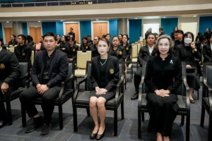 ร่วมพิธีรับพระราชทานเครื่องราชอิสริยาภรณ์ (ชั้นสายสะพาย) ประจำปี พ.ศ. 2567 เพื่อยกย่องบุคลากรผู้สร้างคุณประโยชน์แก่ราชการ