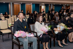 ร่วมพิธีรับพระราชทานเครื่องราชอิสริยาภรณ์ (ชั้นสายสะพาย) ประจำปี พ.ศ. 2567 เพื่อยกย่องบุคลากรผู้สร้างคุณประโยชน์แก่ราชการ