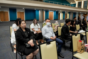 ร่วมพิธีรับพระราชทานเครื่องราชอิสริยาภรณ์ (ชั้นสายสะพาย) ประจำปี พ.ศ. 2567 เพื่อยกย่องบุคลากรผู้สร้างคุณประโยชน์แก่ราชการ