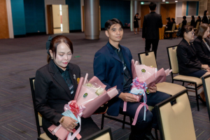 ร่วมพิธีรับพระราชทานเครื่องราชอิสริยาภรณ์ (ชั้นสายสะพาย) ประจำปี พ.ศ. 2567 เพื่อยกย่องบุคลากรผู้สร้างคุณประโยชน์แก่ราชการ