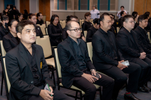ร่วมพิธีรับพระราชทานเครื่องราชอิสริยาภรณ์ (ชั้นสายสะพาย) ประจำปี พ.ศ. 2567 เพื่อยกย่องบุคลากรผู้สร้างคุณประโยชน์แก่ราชการ