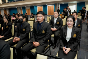 ร่วมพิธีรับพระราชทานเครื่องราชอิสริยาภรณ์ (ชั้นสายสะพาย) ประจำปี พ.ศ. 2567 เพื่อยกย่องบุคลากรผู้สร้างคุณประโยชน์แก่ราชการ