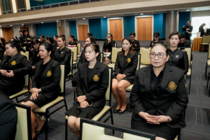 ร่วมพิธีรับพระราชทานเครื่องราชอิสริยาภรณ์ (ชั้นสายสะพาย) ประจำปี พ.ศ. 2567 เพื่อยกย่องบุคลากรผู้สร้างคุณประโยชน์แก่ราชการ