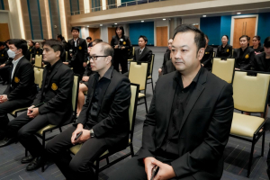 ร่วมพิธีรับพระราชทานเครื่องราชอิสริยาภรณ์ (ชั้นสายสะพาย) ประจำปี พ.ศ. 2567 เพื่อยกย่องบุคลากรผู้สร้างคุณประโยชน์แก่ราชการ