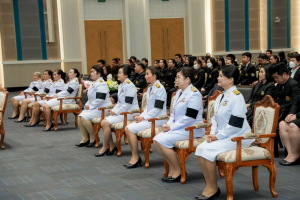 ร่วมพิธีรับพระราชทานเครื่องราชอิสริยาภรณ์ (ชั้นสายสะพาย) ประจำปี พ.ศ. 2567 เพื่อยกย่องบุคลากรผู้สร้างคุณประโยชน์แก่ราชการ