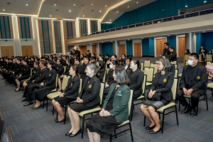 ร่วมพิธีรับพระราชทานเครื่องราชอิสริยาภรณ์ (ชั้นสายสะพาย) ประจำปี พ.ศ. 2567 เพื่อยกย่องบุคลากรผู้สร้างคุณประโยชน์แก่ราชการ