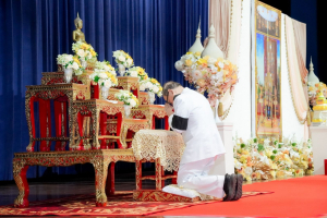 ร่วมพิธีรับพระราชทานเครื่องราชอิสริยาภรณ์ (ชั้นสายสะพาย) ประจำปี พ.ศ. 2567 เพื่อยกย่องบุคลากรผู้สร้างคุณประโยชน์แก่ราชการ