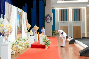 ร่วมพิธีรับพระราชทานเครื่องราชอิสริยาภรณ์ (ชั้นสายสะพาย) ประจำปี พ.ศ. 2567 เพื่อยกย่องบุคลากรผู้สร้างคุณประโยชน์แก่ราชการ