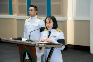 ร่วมพิธีรับพระราชทานเครื่องราชอิสริยาภรณ์ (ชั้นสายสะพาย) ประจำปี พ.ศ. 2567 เพื่อยกย่องบุคลากรผู้สร้างคุณประโยชน์แก่ราชการ