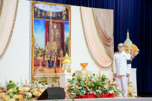 ร่วมพิธีรับพระราชทานเครื่องราชอิสริยาภรณ์ (ชั้นสายสะพาย) ประจำปี พ.ศ. 2567 เพื่อยกย่องบุคลากรผู้สร้างคุณประโยชน์แก่ราชการ