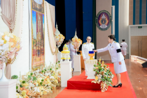 ร่วมพิธีรับพระราชทานเครื่องราชอิสริยาภรณ์ (ชั้นสายสะพาย) ประจำปี พ.ศ. 2567 เพื่อยกย่องบุคลากรผู้สร้างคุณประโยชน์แก่ราชการ