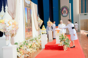 ร่วมพิธีรับพระราชทานเครื่องราชอิสริยาภรณ์ (ชั้นสายสะพาย) ประจำปี พ.ศ. 2567 เพื่อยกย่องบุคลากรผู้สร้างคุณประโยชน์แก่ราชการ