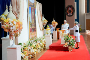 ร่วมพิธีรับพระราชทานเครื่องราชอิสริยาภรณ์ (ชั้นสายสะพาย) ประจำปี พ.ศ. 2567 เพื่อยกย่องบุคลากรผู้สร้างคุณประโยชน์แก่ราชการ