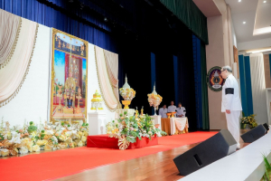 ร่วมพิธีรับพระราชทานเครื่องราชอิสริยาภรณ์ (ชั้นสายสะพาย) ประจำปี พ.ศ. 2567 เพื่อยกย่องบุคลากรผู้สร้างคุณประโยชน์แก่ราชการ