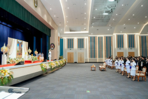 ร่วมพิธีรับพระราชทานเครื่องราชอิสริยาภรณ์ (ชั้นสายสะพาย) ประจำปี พ.ศ. 2567 เพื่อยกย่องบุคลากรผู้สร้างคุณประโยชน์แก่ราชการ