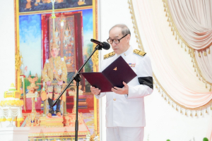 ร่วมพิธีรับพระราชทานเครื่องราชอิสริยาภรณ์ (ชั้นสายสะพาย) ประจำปี พ.ศ. 2567 เพื่อยกย่องบุคลากรผู้สร้างคุณประโยชน์แก่ราชการ