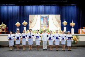 ร่วมพิธีรับพระราชทานเครื่องราชอิสริยาภรณ์ (ชั้นสายสะพาย) ประจำปี พ.ศ. 2567 เพื่อยกย่องบุคลากรผู้สร้างคุณประโยชน์แก่ราชการ