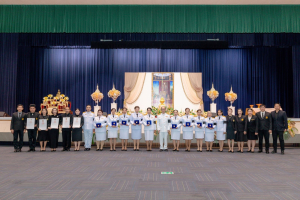 ร่วมพิธีรับพระราชทานเครื่องราชอิสริยาภรณ์ (ชั้นสายสะพาย) ประจำปี พ.ศ. 2567 เพื่อยกย่องบุคลากรผู้สร้างคุณประโยชน์แก่ราชการ