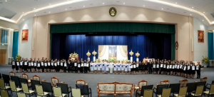 ร่วมพิธีรับพระราชทานเครื่องราชอิสริยาภรณ์ (ชั้นสายสะพาย) ประจำปี พ.ศ. 2567 เพื่อยกย่องบุคลากรผู้สร้างคุณประโยชน์แก่ราชการ