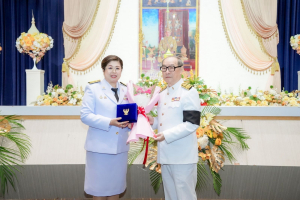 ร่วมพิธีรับพระราชทานเครื่องราชอิสริยาภรณ์ (ชั้นสายสะพาย) ประจำปี พ.ศ. 2567 เพื่อยกย่องบุคลากรผู้สร้างคุณประโยชน์แก่ราชการ