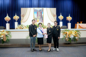 ร่วมพิธีรับพระราชทานเครื่องราชอิสริยาภรณ์ (ชั้นสายสะพาย) ประจำปี พ.ศ. 2567 เพื่อยกย่องบุคลากรผู้สร้างคุณประโยชน์แก่ราชการ