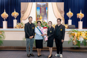 ร่วมพิธีรับพระราชทานเครื่องราชอิสริยาภรณ์ (ชั้นสายสะพาย) ประจำปี พ.ศ. 2567 เพื่อยกย่องบุคลากรผู้สร้างคุณประโยชน์แก่ราชการ