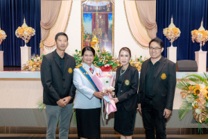 ร่วมพิธีรับพระราชทานเครื่องราชอิสริยาภรณ์ (ชั้นสายสะพาย) ประจำปี พ.ศ. 2567 เพื่อยกย่องบุคลากรผู้สร้างคุณประโยชน์แก่ราชการ