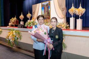 ร่วมพิธีรับพระราชทานเครื่องราชอิสริยาภรณ์ (ชั้นสายสะพาย) ประจำปี พ.ศ. 2567 เพื่อยกย่องบุคลากรผู้สร้างคุณประโยชน์แก่ราชการ