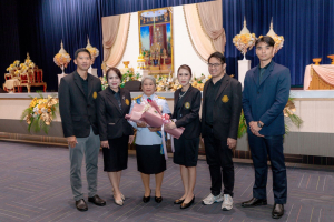 ร่วมพิธีรับพระราชทานเครื่องราชอิสริยาภรณ์ (ชั้นสายสะพาย) ประจำปี พ.ศ. 2567 เพื่อยกย่องบุคลากรผู้สร้างคุณประโยชน์แก่ราชการ
