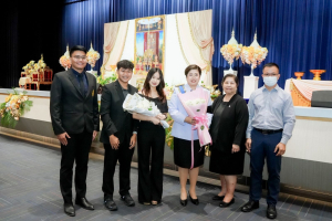 ร่วมพิธีรับพระราชทานเครื่องราชอิสริยาภรณ์ (ชั้นสายสะพาย) ประจำปี พ.ศ. 2567 เพื่อยกย่องบุคลากรผู้สร้างคุณประโยชน์แก่ราชการ