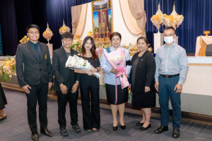 ร่วมพิธีรับพระราชทานเครื่องราชอิสริยาภรณ์ (ชั้นสายสะพาย) ประจำปี พ.ศ. 2567 เพื่อยกย่องบุคลากรผู้สร้างคุณประโยชน์แก่ราชการ