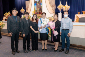 ร่วมพิธีรับพระราชทานเครื่องราชอิสริยาภรณ์ (ชั้นสายสะพาย) ประจำปี พ.ศ. 2567 เพื่อยกย่องบุคลากรผู้สร้างคุณประโยชน์แก่ราชการ