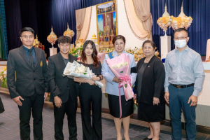 ร่วมพิธีรับพระราชทานเครื่องราชอิสริยาภรณ์ (ชั้นสายสะพาย) ประจำปี พ.ศ. 2567 เพื่อยกย่องบุคลากรผู้สร้างคุณประโยชน์แก่ราชการ