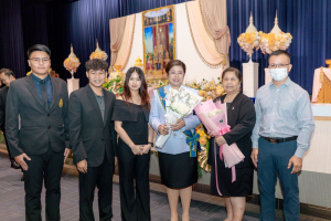 ร่วมพิธีรับพระราชทานเครื่องราชอิสริยาภรณ์ (ชั้นสายสะพาย) ประจำปี พ.ศ. 2567 เพื่อยกย่องบุคลากรผู้สร้างคุณประโยชน์แก่ราชการ