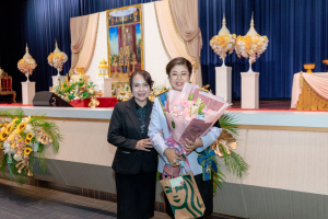 ร่วมพิธีรับพระราชทานเครื่องราชอิสริยาภรณ์ (ชั้นสายสะพาย) ประจำปี พ.ศ. 2567 เพื่อยกย่องบุคลากรผู้สร้างคุณประโยชน์แก่ราชการ
