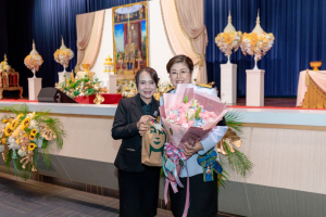 ร่วมพิธีรับพระราชทานเครื่องราชอิสริยาภรณ์ (ชั้นสายสะพาย) ประจำปี พ.ศ. 2567 เพื่อยกย่องบุคลากรผู้สร้างคุณประโยชน์แก่ราชการ