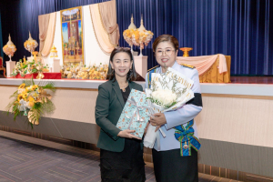ร่วมพิธีรับพระราชทานเครื่องราชอิสริยาภรณ์ (ชั้นสายสะพาย) ประจำปี พ.ศ. 2567 เพื่อยกย่องบุคลากรผู้สร้างคุณประโยชน์แก่ราชการ