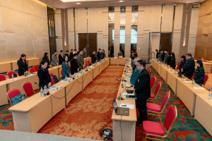 คณบดีคณะครุศาสตร์ มรท. เข้าร่วมประชุมสภาคณบดีคณะครุศาสตร์ มหาวิทยาลัยราชภัฏ (สครภ.) ครั้งที่ 4/2568