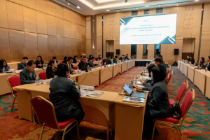 คณบดีคณะครุศาสตร์ มรท. เข้าร่วมประชุมสภาคณบดีคณะครุศาสตร์ มหาวิทยาลัยราชภัฏ (สครภ.) ครั้งที่ 4/2568