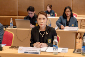 คณบดีคณะครุศาสตร์ มรท. เข้าร่วมประชุมสภาคณบดีคณะครุศาสตร์ มหาวิทยาลัยราชภัฏ (สครภ.) ครั้งที่ 4/2568