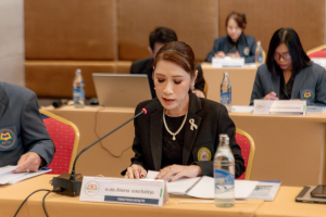 คณบดีคณะครุศาสตร์ มรท. เข้าร่วมประชุมสภาคณบดีคณะครุศาสตร์ มหาวิทยาลัยราชภัฏ (สครภ.) ครั้งที่ 4/2568